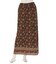 エスニックスリットデザインスカート