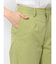 カラータックワイドパンツ