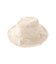 キャンバスバケットハット
