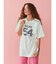 ビックシルエットナンバリングTee