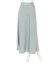 サテンフィットフレアマキシスカート