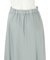 サテンフィットフレアマキシスカート