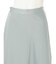 サテンフィットフレアマキシスカート