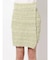 ニットラップミニスカート