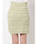 ニットラップミニスカート