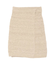 ニットラップミニスカート