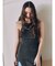 ホルターネックスリットチュニック