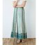 エスニックマーメイドスカート