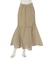 ワッシャーマーメイドスカート