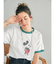 MickeyロゴリンガーTee
