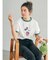MickeyロゴリンガーTee