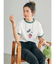 MickeyロゴリンガーTee