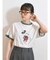 MickeyロゴリンガーTee