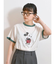 MickeyロゴリンガーTee