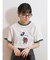 MickeyロゴリンガーTee