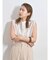 【WEB限定】ピンタックシアーノースリブラウス