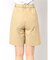 【WEB限定】ハイウエストタックハーフパンツ