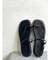 アシメフラットサンダル