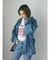 ビッグシルエットデニムジャケット