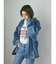 ビッグシルエットデニムジャケット
