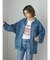 ビッグシルエットデニムジャケット