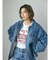 ビッグシルエットデニムジャケット