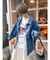 ビッグシルエットデニムジャケット