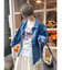 ビッグシルエットデニムジャケット