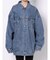 ビッグシルエットデニムジャケット