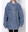 ビッグシルエットデニムジャケット