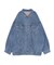 ビッグシルエットデニムジャケット