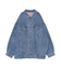 ビッグシルエットデニムジャケット