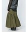 ギャザーデザインスカート