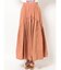 ギャザーデザインスカート
