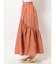 ギャザーデザインスカート