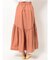 ギャザーデザインスカート