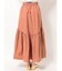 ギャザーデザインスカート