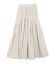 ギャザーデザインスカート
