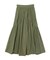ギャザーデザインスカート