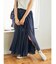 スリットシアーボリュームスカート