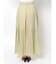 スリットシアーボリュームスカート
