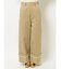 ロールアップワイドチノパンツ