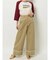 ロールアップワイドチノパンツ