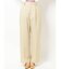 センタープレスルーズパンツ