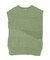 ジャカード編みニットベスト