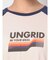 UngridラグランロゴロングスリーブTee
