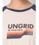 UngridラグランロゴロングスリーブTee