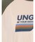 UngridラグランロゴロングスリーブTee