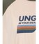 UngridラグランロゴロングスリーブTee