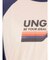 UngridラグランロゴロングスリーブTee
